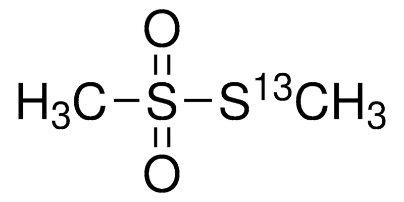 Sigma-Aldrich S-甲基-13C-甲硫代磺酸盐,97原子% 13 C,97%(CP)