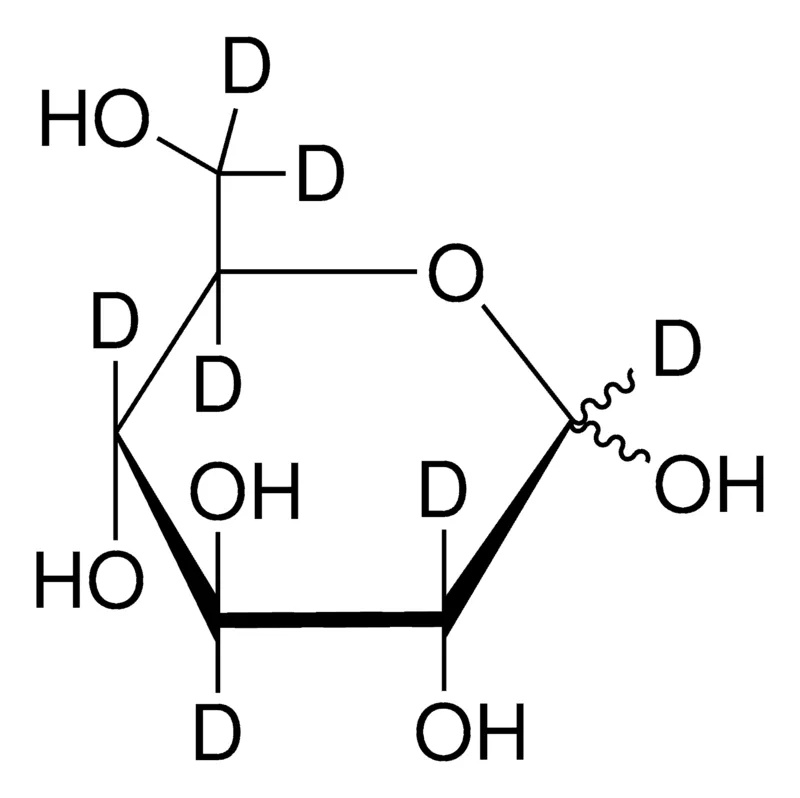 Sigma-Aldrich D-葡萄糖-1,2,3,4,5,6,6-d7,97原子% D