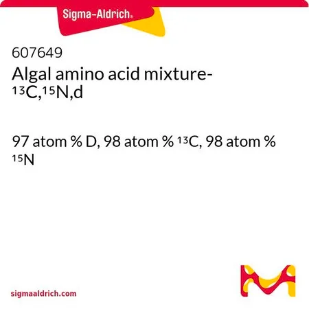 Sigma-Aldrich Algal amino acid mixture-13C,15N,d，97原子%的D、98原子%的13C、98原子%的15N