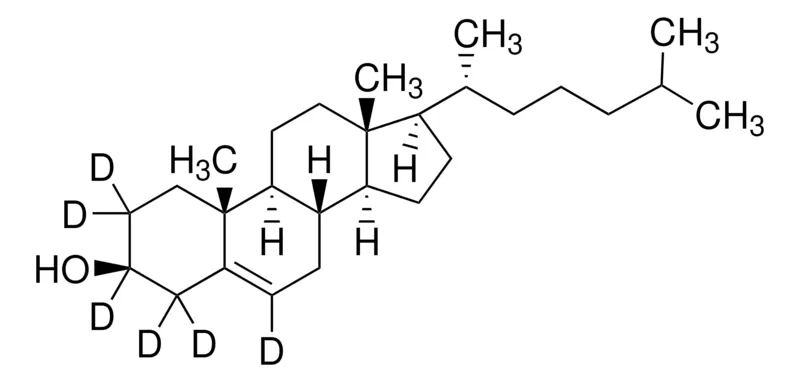 Sigma-Aldrich 胆固醇-2,2,3,4,4,6-d6,97原子%的D,98%的(CP)