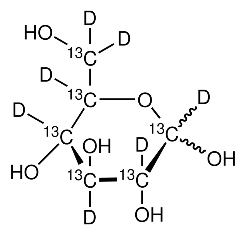 Sigma-Aldrich D-Glucose-13C6,1,2,3,4,5,6,6-d7,97原子% D,99原子% 13 C