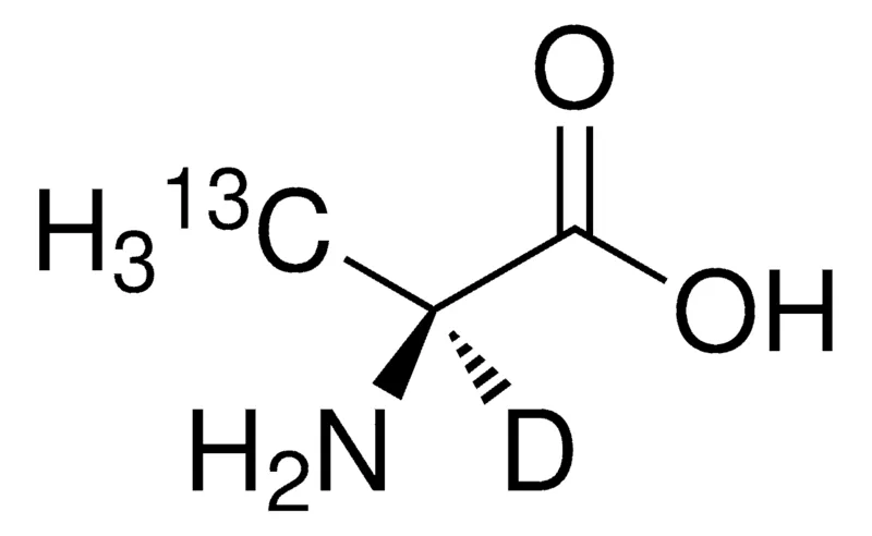 Sigma-Aldrich L-Alanine-3-13C, 2-d,97原子%的D、99原子%的13C、98%的(CP)