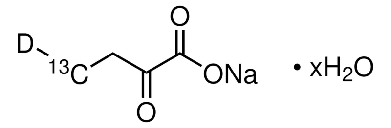 Sigma-Aldrich 2-酮丁酸-4-13C,4-d1 钠盐 水合物,97原子%的D、99原子%的13C、98%的(CP)