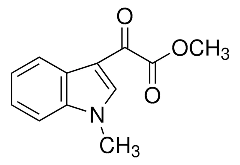 Sigma-Aldrich 甲基(1-甲基吲哚基)-3-乙醛酸酯,百分之九十七