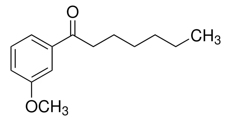 Sigma-Aldrich 1-(3-甲氧苯基)-1-庚酮，百分之九十七