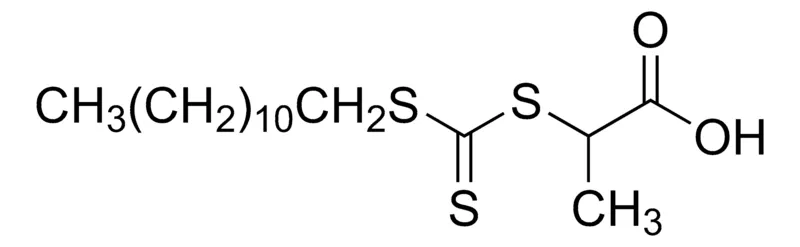 Sigma-Aldrich 2-（十二烷基硫代羰基硫代硫基硫基）丙酸，百分之九十七