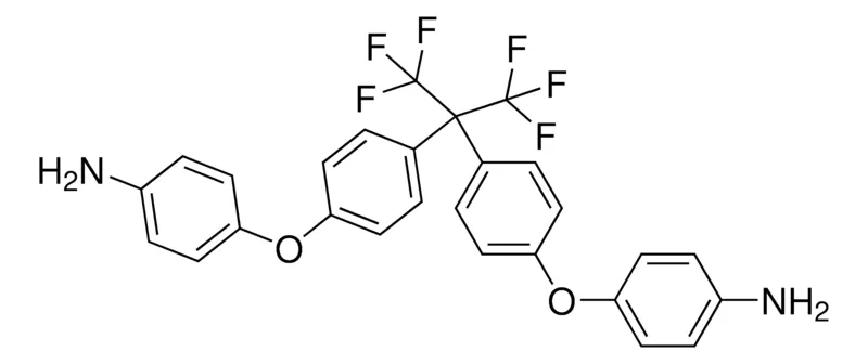 Sigma-Aldrich 4,4′-(六氟异丙基)双(对苯氧基)二苯胺，百分之九十七