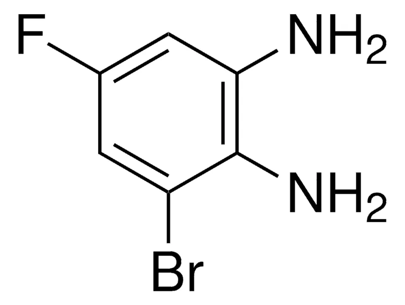 Sigma-Aldrich 3-溴-1,2-二氨基-5-氟苯，百分之九十七