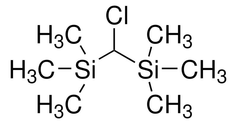 Sigma-Aldrich 二(三甲基硅基)氯甲烷，百分之九十七
