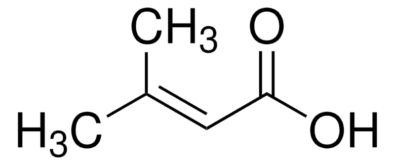 Sigma-Aldrich 3,3-二甲基丙烯酸，百分之九十七
