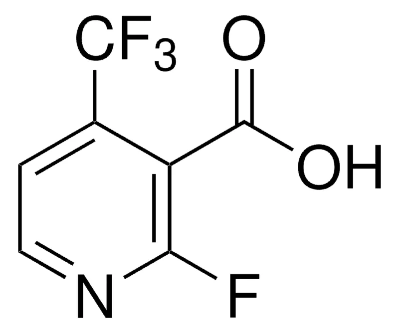 Sigma-Aldrich 2-氟-4-(三氟甲基)吡啶-3-羧酸，百分之九十七
