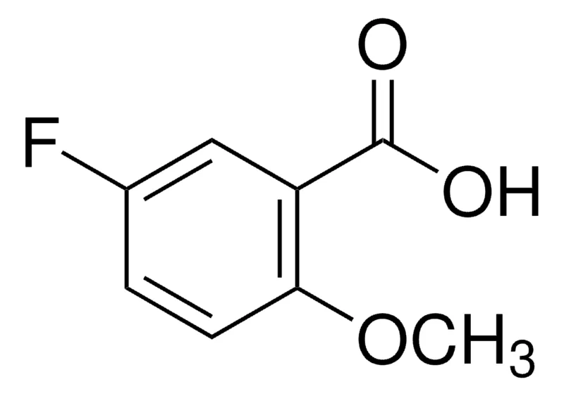 Sigma-Aldrich 5-氟-2-甲氧基苯甲酸，百分之九十七