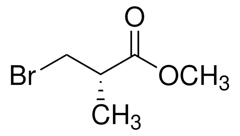 Sigma-Aldrich (-)-(S)-3-溴-2-甲基丙酸甲酯,百分之九十七