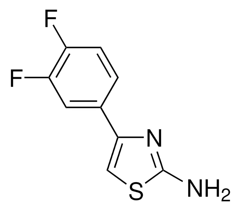 Sigma-Aldrich 2-氨基-4-(3,4-二氟苯基)噻唑，百分之九十七