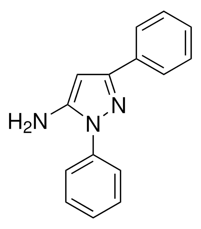Sigma-Aldrich 5-氨基-1,3-二苯基吡唑，百分之九十七