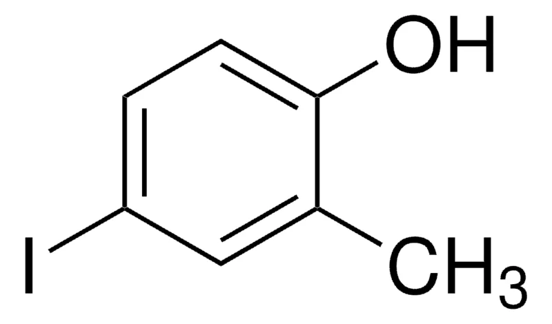 Sigma-Aldrich 4-碘-2-甲基苯酚，百分之九十七