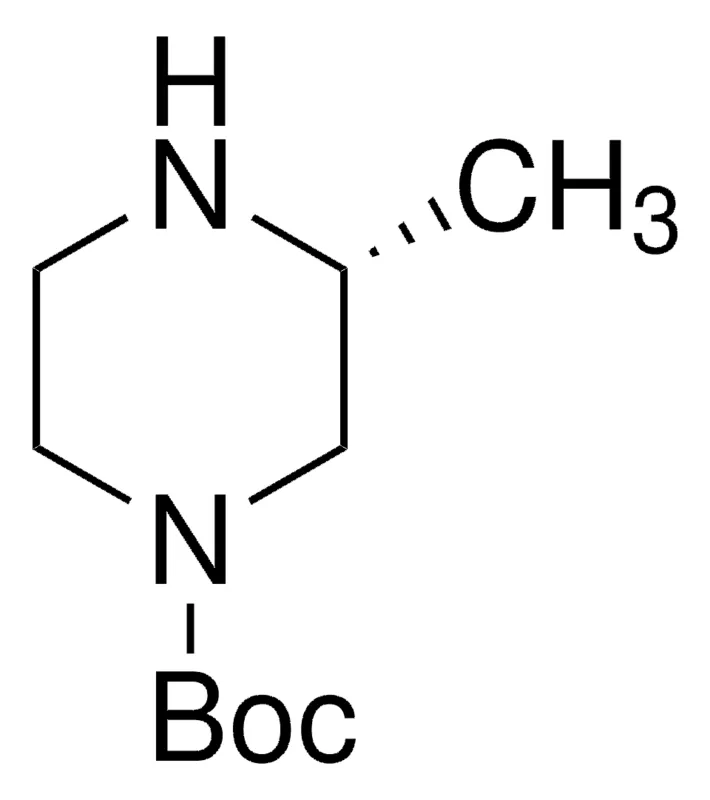 Sigma-Aldrich (R)-1-Boc-3-甲基哌嗪，百分之九十七