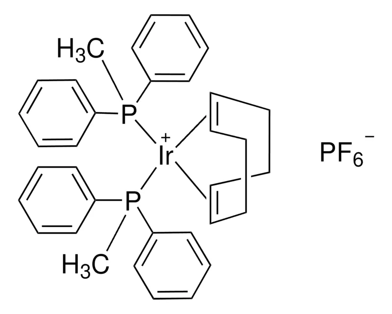 Sigma-Aldrich 1,5-环辛二烯双(甲基联苯基磷化氢)铱六氟磷酸盐，百分之九十七