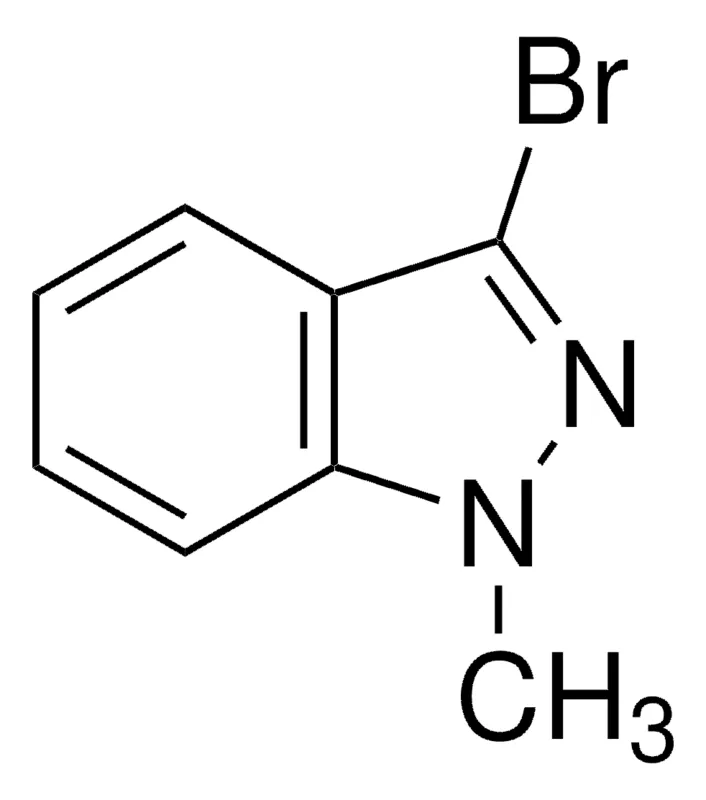 Sigma-Aldrich 3-溴-1-甲基吲唑，百分之九十七