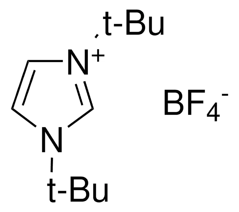 Sigma-Aldrich 1,3-二叔丁基咪唑鎓四氟硼酸盐,97%,固体