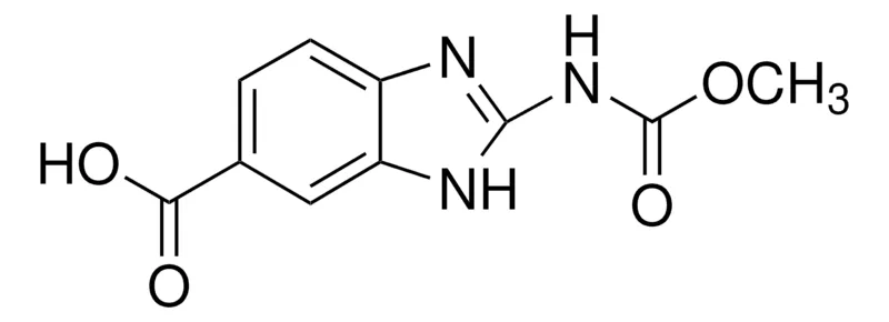 Sigma-Aldrich 2-甲氧基羰基氨基-1 H -苯并咪唑-6-羧酸，百分之九十七