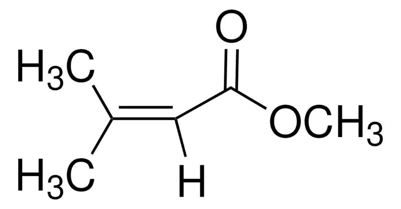 Sigma-Aldrich 3-甲基-2-丁烯酸甲酯，百分之九十七