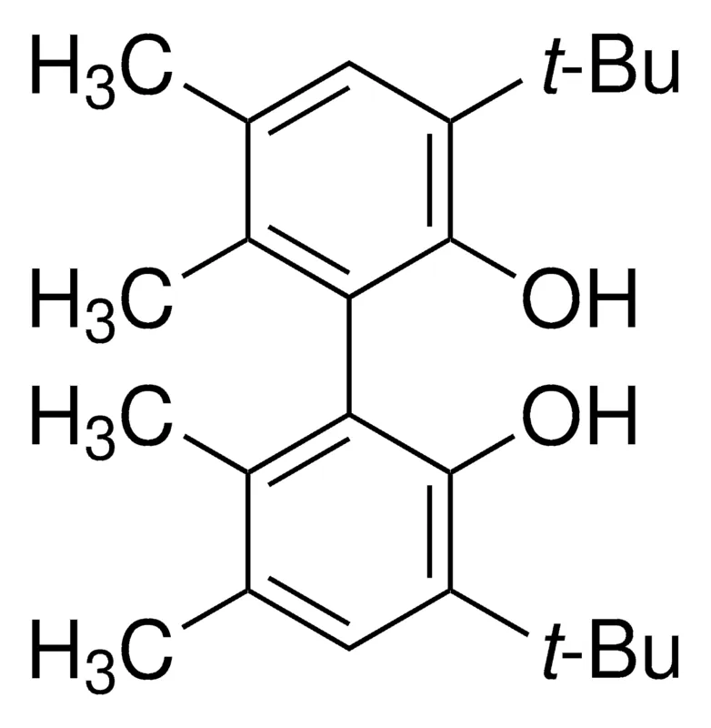 Sigma-Aldrich 5,5′,6,6′-四甲基-3,3′-二叔丁基-1,1′-联苯-2,2′-二醇,97%,固体