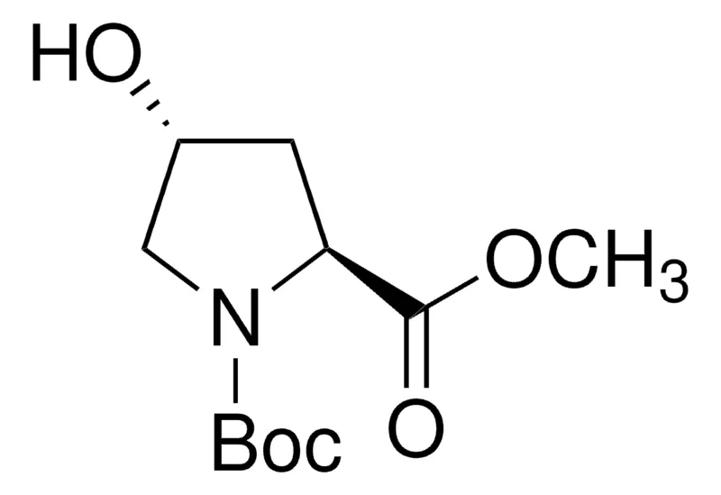 Sigma-Aldrich N-Boc-反式-4-羟基-L-脯氨酸甲酯，百分之九十七