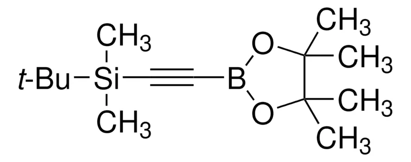 Sigma-Aldrich 2-((叔丁基二甲基硅烷基)乙炔基)硼酸频哪醇酯，百分之九十七