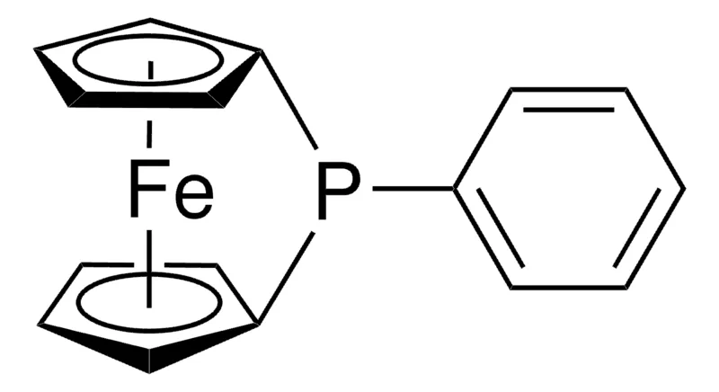 Sigma-Aldrich 1,1′-双(苯基亚膦基)二茂铁,97%,固体