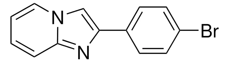Sigma-Aldrich 2-(4-溴苯基)咪唑并[1,2-a]吡啶，百分之九十七