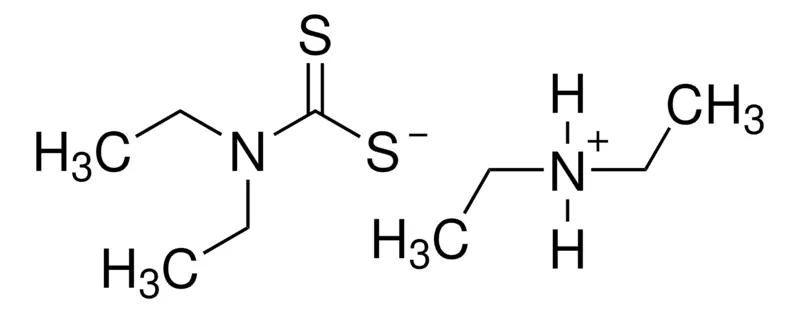 Sigma-Aldrich 二乙基二硫代氨基甲酸 二乙铵盐，百分之九十七
