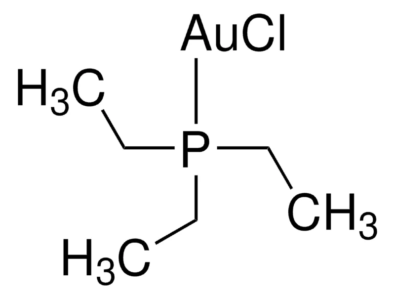 Sigma-Aldrich 氯(三乙基膦)金(I),97%,固体