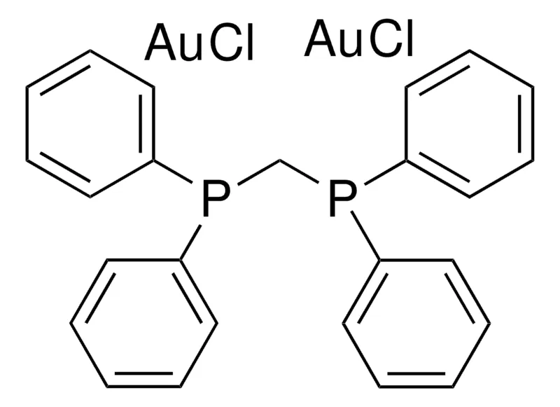 Sigma-Aldrich 双(氯金(I))双(二苯基膦)甲烷，97%，固体