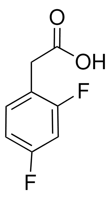 Sigma-Aldrich 2,4-二氟苯乙酸,百分之九十七