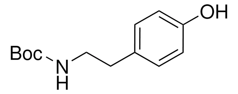 Sigma-Aldrich N-Boc-酪胺，百分之九十七