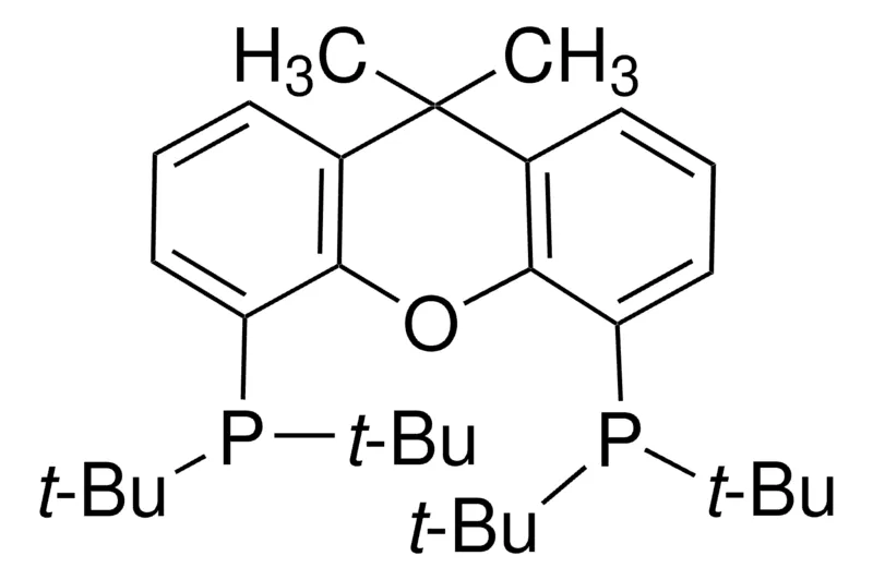 Sigma-Aldrich 4,5-二(二叔丁基膦)-9,9-二甲基氧杂蒽，97%，固体