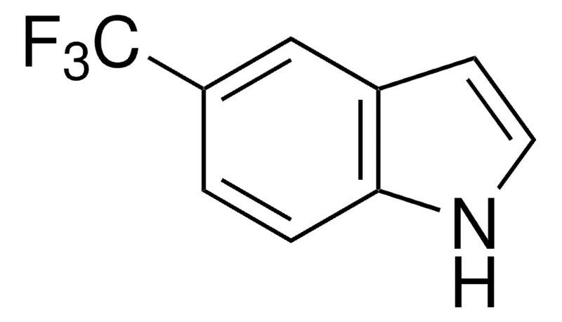 Sigma-Aldrich 5-(三氟甲基)吲哚，百分之九十七