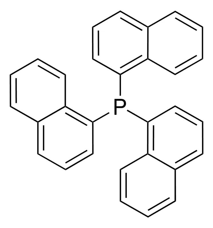 Sigma-Aldrich 三(1-萘基)膦，97%，固体