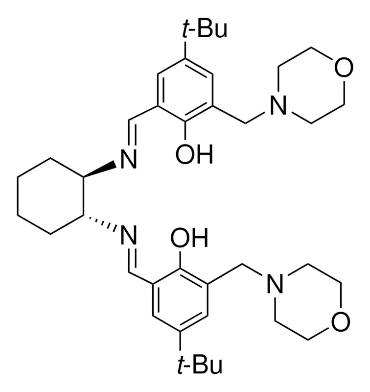 Sigma-Aldrich 2,2′-[(1R,2R)-(–)-1,2-环己二基双((E)-(次氮基次甲基))]双[4-(叔丁基)-6-(4-吗啉基甲基)苯酚]，百分之九十七