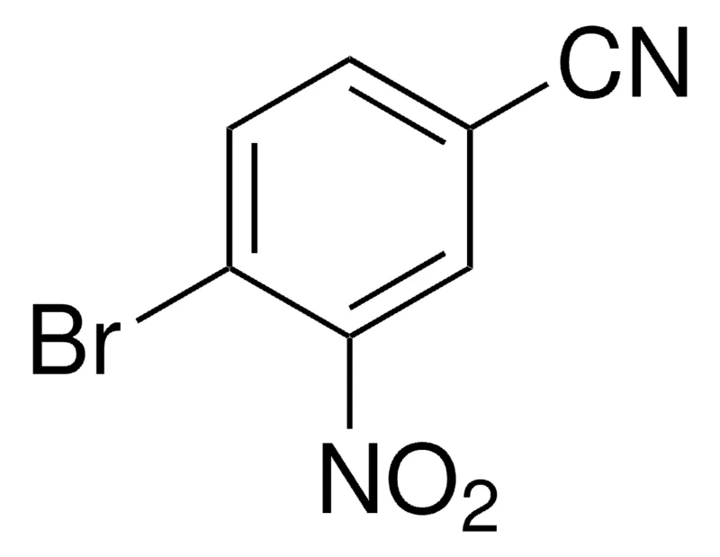 Sigma-Aldrich 4-溴-3-硝基苯甲腈，百分之九十七