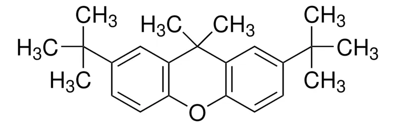 Sigma-Aldrich 2,7-二叔丁基-9,9-二甲基氧杂蒽，百分之九十七