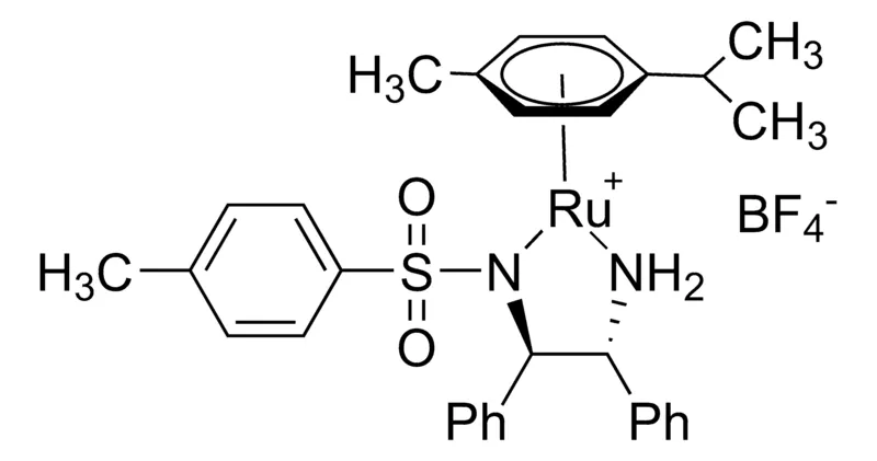 Sigma-Aldrich [((1R,2R)-2-氨基-1,2-二苯乙基)(对甲苯磺酰基)氨基](对伞花烃)四氟硼酸钌(II)，百分之九十七