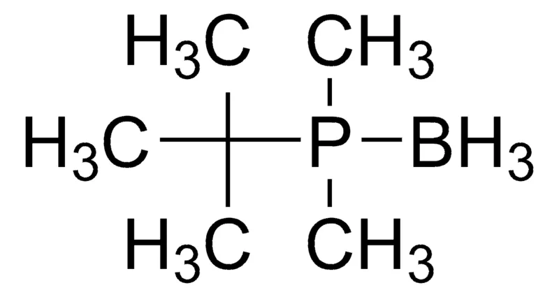 Sigma-Aldrich 叔丁基二甲基膦硼烷，97%，固体