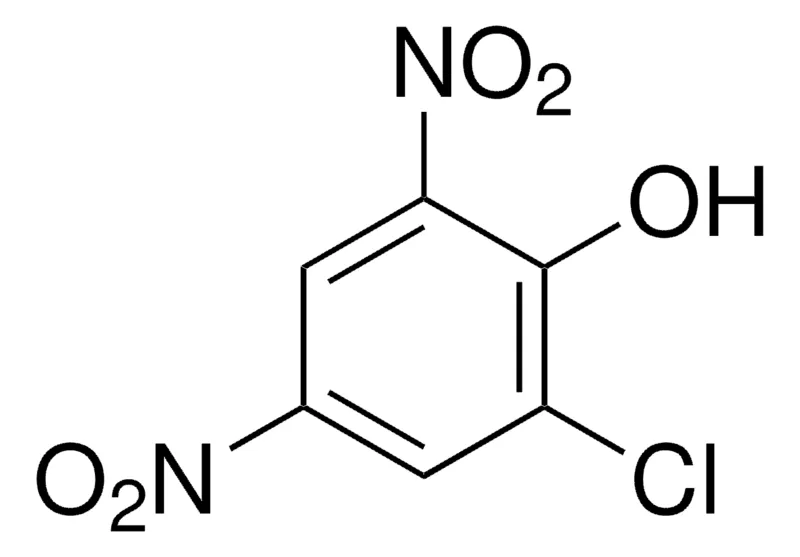 Sigma-Aldrich 2-氯-4,6-二硝基苯酚，百分之九十七