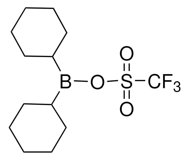 Sigma-Aldrich 双环己基(三氟甲烷磺酰氧基)硼烷，百分之九十七