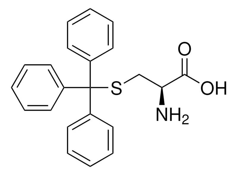 Sigma-Aldrich (+)-S-三苯甲基-L-半胱氨酸，97%，用于肽合成