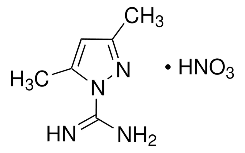 Sigma-Aldrich 3,5-二甲基吡唑-1-硝酸咪，百分之九十七