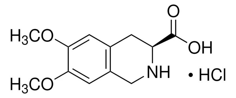 Sigma-Aldrich (S)-(-)-6,7-二甲氧基-1,2,3,4-四氢异喹啉-3-羧酸 盐酸盐，百分之九十七
