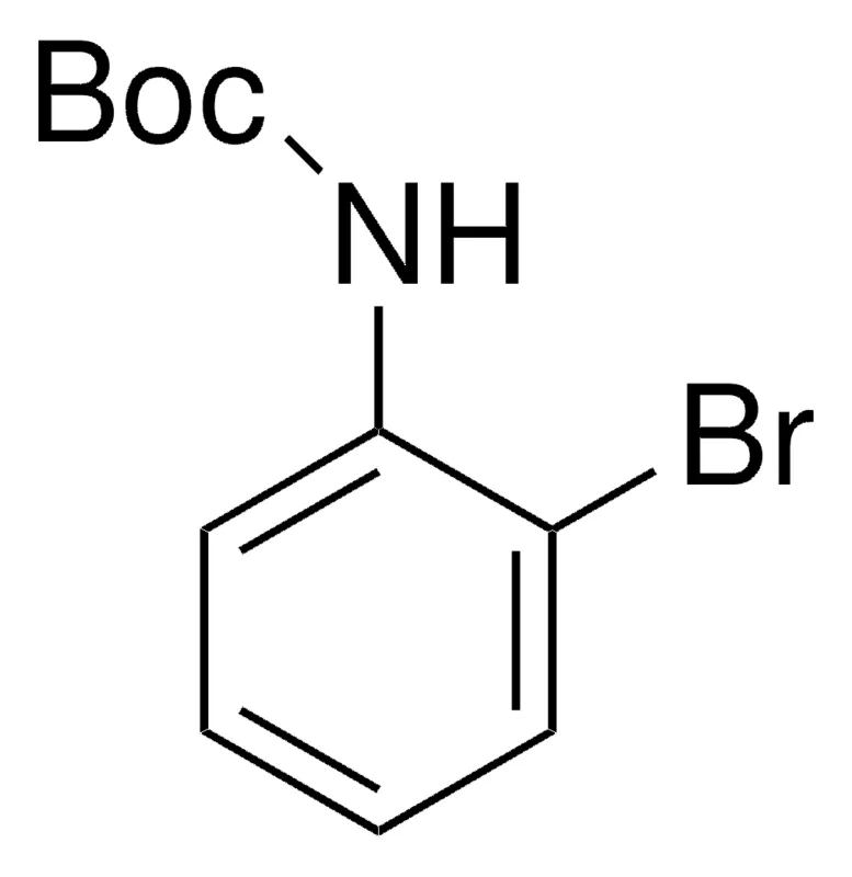 Sigma-Aldrich N-(叔丁氧基羰基)-2-溴苯胺，百分之九十七